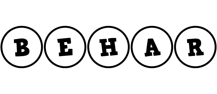 Behar handy logo