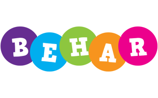 Behar happy logo