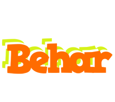 Behar healthy logo