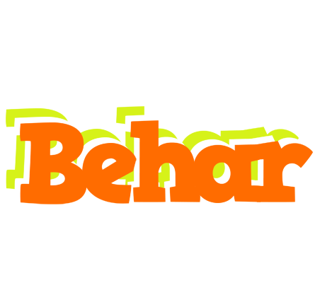 Behar healthy logo