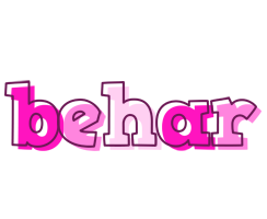 Behar hello logo