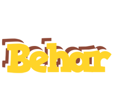 Behar hotcup logo