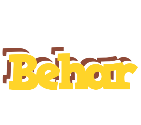 Behar hotcup logo