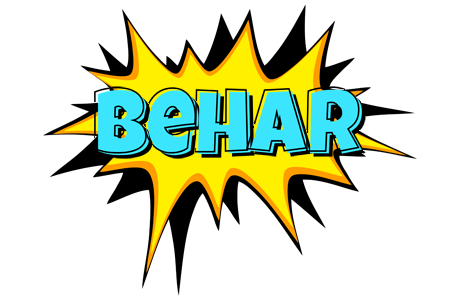 Behar indycar logo