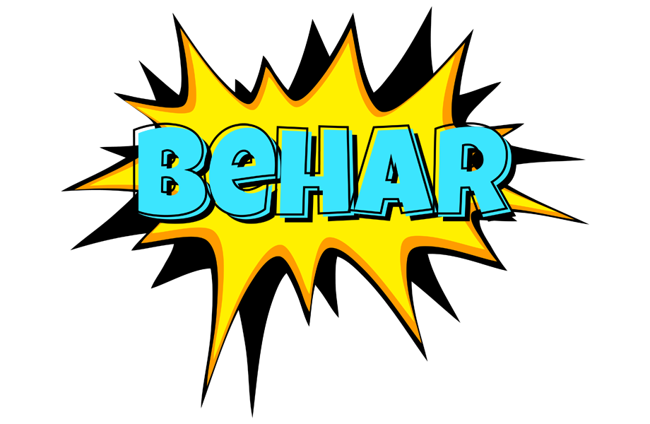 Behar indycar logo