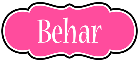 Behar invitation logo