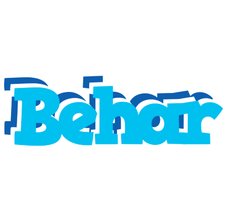 Behar jacuzzi logo