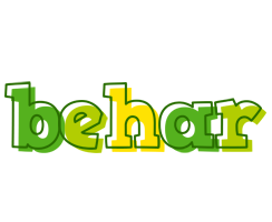 Behar juice logo