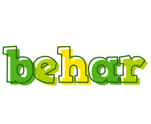 Behar juice logo