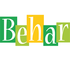 Behar lemonade logo