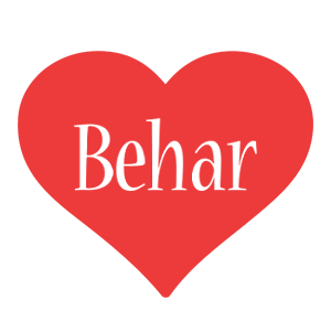 Behar love logo