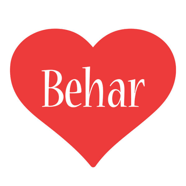 Behar love logo