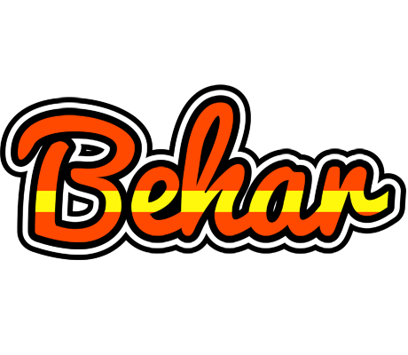 Behar madrid logo