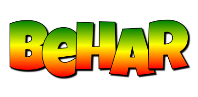 Behar mango logo