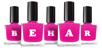 Behar nails logo