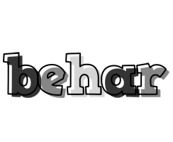 Behar night logo