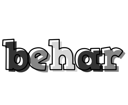 Behar night logo