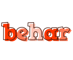 Behar paint logo