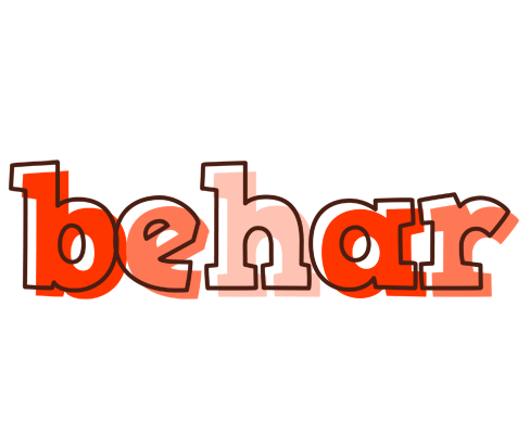 Behar paint logo