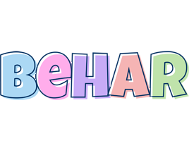 Behar pastel logo