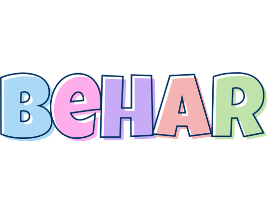 Behar pastel logo