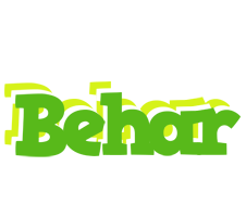 Behar picnic logo