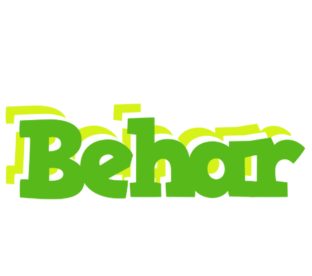 Behar picnic logo