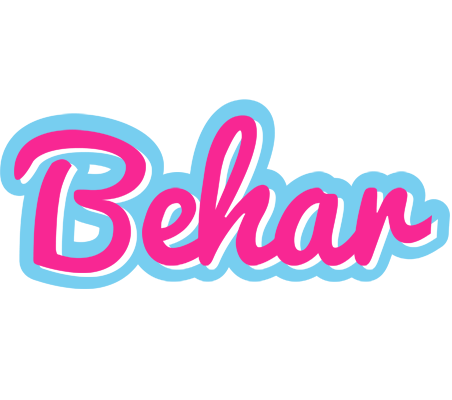 Behar popstar logo