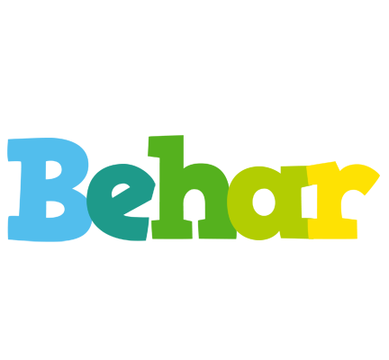 Behar rainbows logo