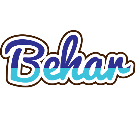 Behar raining logo
