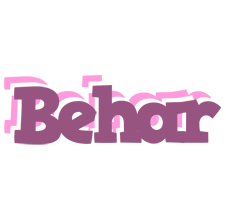 Behar relaxing logo