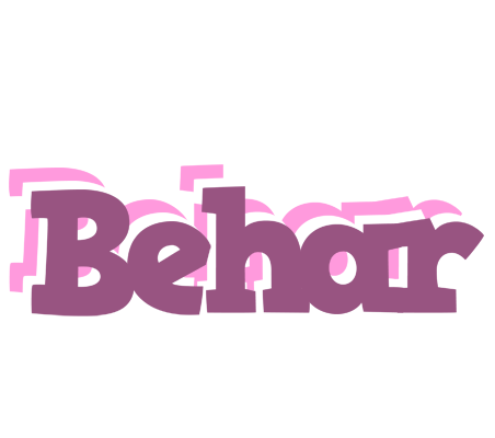 Behar relaxing logo