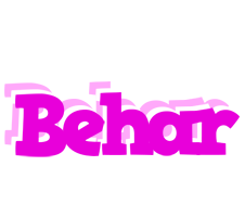 Behar rumba logo