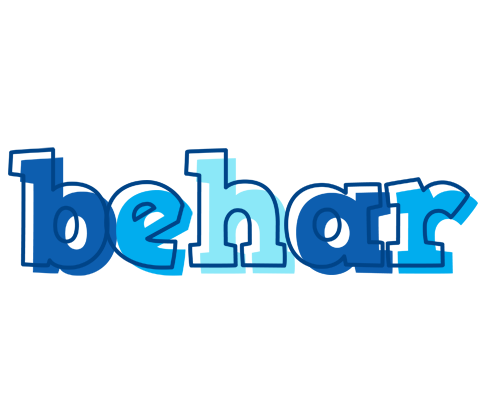 Behar sailor logo
