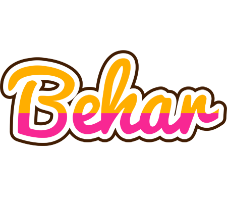 Behar smoothie logo