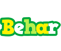 Behar soccer logo