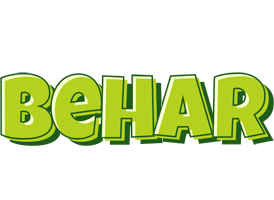 Behar summer logo