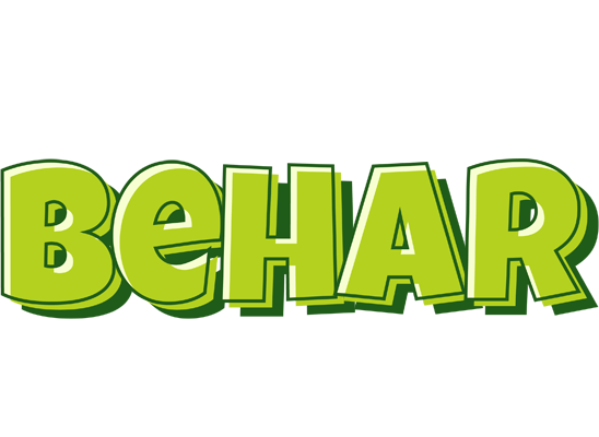 Behar summer logo