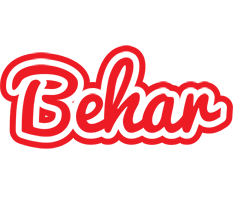 Behar sunshine logo