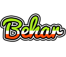 Behar superfun logo