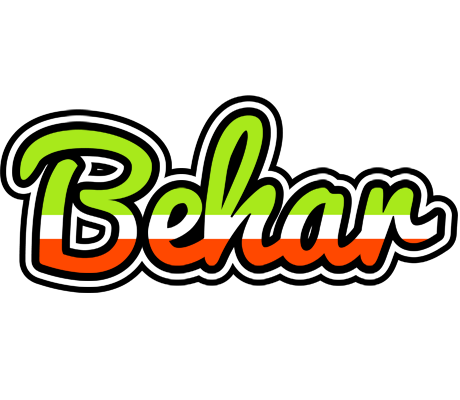 Behar superfun logo