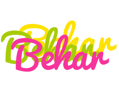 Behar sweets logo