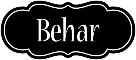 Behar welcome logo