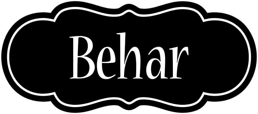 Behar welcome logo