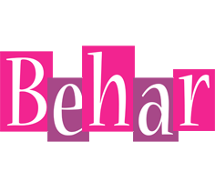 Behar whine logo