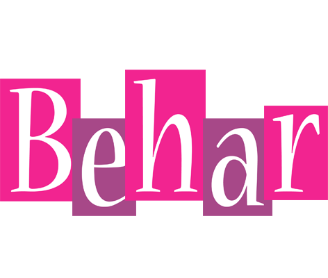 Behar whine logo