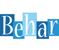 Behar winter logo