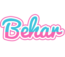 Behar woman logo