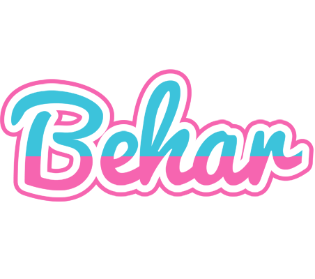 Behar woman logo