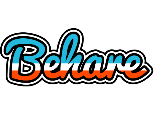Behare america logo